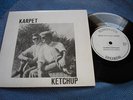 KARPET KETCHUP rare UK 1985 INDIE POP / TWEE / C86 / PRIVATE NEAR MINT 