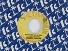 Modern Northern Soul 45 CHARLES JOHNSON Never Had A Love So Good ALSTON HEAR NM