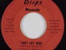 Northern Soul 45 JIMMY BURNS Can't Get Over DISPO HEAR