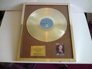 BOB MARLEY.FRAMED & GLAZED GOLD DISC.LEGEND*THE ALBUM