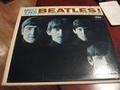 RARE Signed Ringo w/ Note Meet The Beatles LP Cover Introducing The Beatles LP
