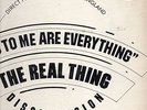 The Real Thing - You To Me Are Everything - Orig. Rare Promotional Disco 12 Inch