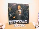 Billy Fury and the Tornados - We Want Billy 1963 LP Decca LK 4548