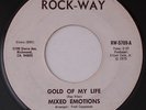 MIXED EMOTIONS Gold Of My Life ROCK-WAY Bay Orig. Northern Soul Funk 45 HEAR MP3