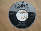 Ike Turner's King's Of Rhythm Box Top / Walking Down The Aisle COBRA R&B Soul 45