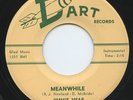 LISTEN - Rare Rock & Roll Instrumental 45 - Jimmie Heap - Meanwhile - Mint minus