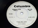Cliff Richard - Please Don't Tease Me    UK Demo 1960