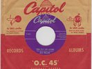 Early 50s Uptempo Hillbilly JESS WILLARD Turn That Gun Around CAPITOL 1855 HEAR