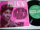 PRESENTING ARETHA FRANKLIN 4 Track EP Picture Cover. Respect Dr Feelgood... Mint