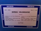 rococo 2130 brukner symphony no 9 sudfunk sinfonie sergiu celibidache volume 1