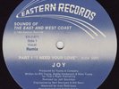 JOY - I NEED YOUR LOVE Rare 1982 Remix NM Boogie (LISTEN)