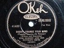 78 JAZZ Tom Dorsey & His Novelty Orch. OKEH  41422