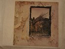 LED ZEPPELIN-4, ABSOLUTE FIRST UK ATLANTIC PLUM/ORANGE PRESING, EX AUDIO.