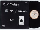 O.V. WRIGHT A Nickel And A Nail And The Ace Of Spades BACK BEAT LP