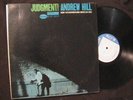 Andrew Hill LP BLUE NOTE Judgement Bobby Hutcherson JAZZ