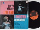 MARVA WHITNEY Live And Lowdown At The Apollo KING LP soul funk