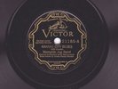 MEMPHIS JUG BAND  Vi 21185  E  Kansas City Blues / State Of Tennessee Blues