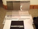 MASSIVE ATTACK --- SINGLES 90/98 RARE 11 VINYL BOXED SET No 0770