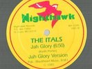 THE ITALS - JAH GLORY / IN DEH, 1983 ROOOTS  listen