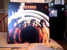 THE KINKS ARE THE VILLAGE GREEN PRESERVATION SOCIETY 1968 LP RAY DAVIES RARE