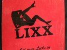 LIXX Get Your Licks In LP on Tea Bag Private Press Hard Rock