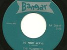 Surf Hot Rod THE VAQUEROS 80 Foot Wave 45 BANGAR Instrumental