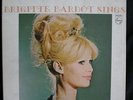 BRIGITTE BARDOT Sings LP on Philips