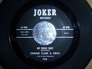 CONNIE CLARK & ORCH - MY SUGAR BABY - US 45