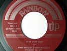 70s Hard Rock 45 THE UP Free John Now on Rainbow Allen Ginsberg
