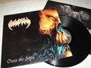 SINISTER Cross the styx LP 1992 FIRST PRESS NUCLEAR BLAST Death Metal Classic