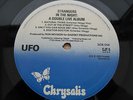 UFO STRANGERS IN THE NIGHT UK 2LP 1ST  ONE PLAY EVER 100%  MINT