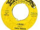Fenton Robinson I Believe Monstrous R&B Mod Northern Soul Palos 45 Hear