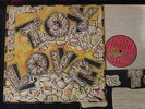TOY LOVE s/t RARE New Zealand PUNK LP Orig. Chris Knox Pre Tall Dwarfs Deluxe
