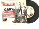GARY L'ANGE NOIR ET SES DEMONTS 2EMES 45T MULTIPLICATION