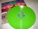 MORBID ANGEL Domination GREEN VINYL LP First Press 1995 EARACHE Mosh 134 EX \ EX