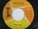 Northern Soul 45 CHRIS CLARK Love's Gone Bad on VIP