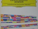 Electronic Music 2 LP - Stockhausen - Hymnen - DGG