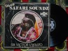 VICTOR UWAIFO POWERFUL AFRO FUNKY HIGHLIFE LATIN HEAVY SOUNDS Nigeria 1976 LP ?