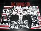 The Living End Modern Artillery Vinyl record Black RARE