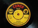 AFRICAN FIESTA 7' UNBRIDLED DESTROY AFRO-UMO GARAGE FUNK PUNK EPILEPTIC SEIZURE?