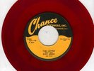  RUDY GREEN  Chance Label RED VINYL 45 RPM 