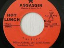 HOT LUNCH Dizzy 1978 NYC punk New York Dolls Dead Boys kbd ?HEAR