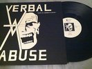 VERBAL ABUSE- JUST AN AMERICAN BAND lp '83 orig on fowl mdc code of honor