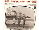 RARE EP HALLYDAY LES CHEVALIERS DU CIEL N/B