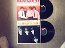 2 Beatles Capitol Stereo LPs VI & Meet The Beatles