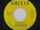 Funk 45 DAVID BATISTE & THE GLADIATORS Funky Soul on Soulin' NM