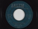 Funk/Deep Soul 45 JIMMY ELLIS Puttin' It On Your Mind SALEM HEAR