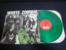 White Zombie God of Thunder US ORG Green Vinyl 12 inch in Shrink KISS Cover