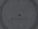 78 RPM  RARE 1910s 9 INCH ETCHED MAJESTIC RECORD #2019 / VGVG+