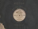 78 RPM RARE 1905 NELLIE MELBA PICTURE SLEEVE (G-) VICTOR 95026 / G- VERY POOR
